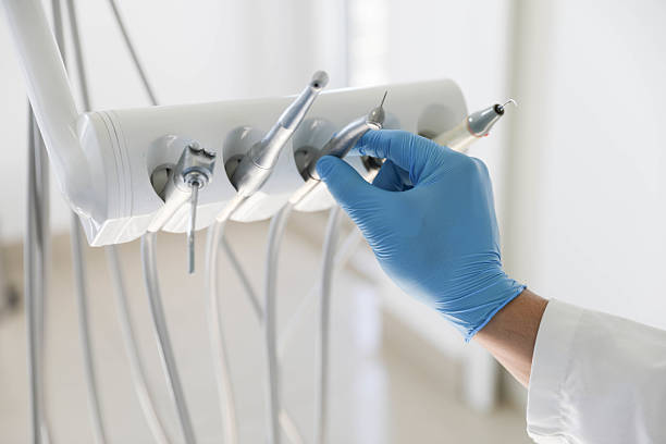 Professional Teeth Whitening technician working in Atkinson, IL